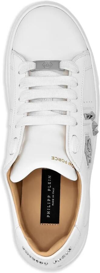 Philipp Plein Arrow Force sneakers Wit - Foto 4