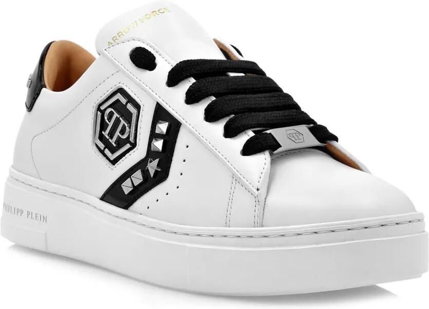 Philipp Plein Arrow Force sneakers Wit