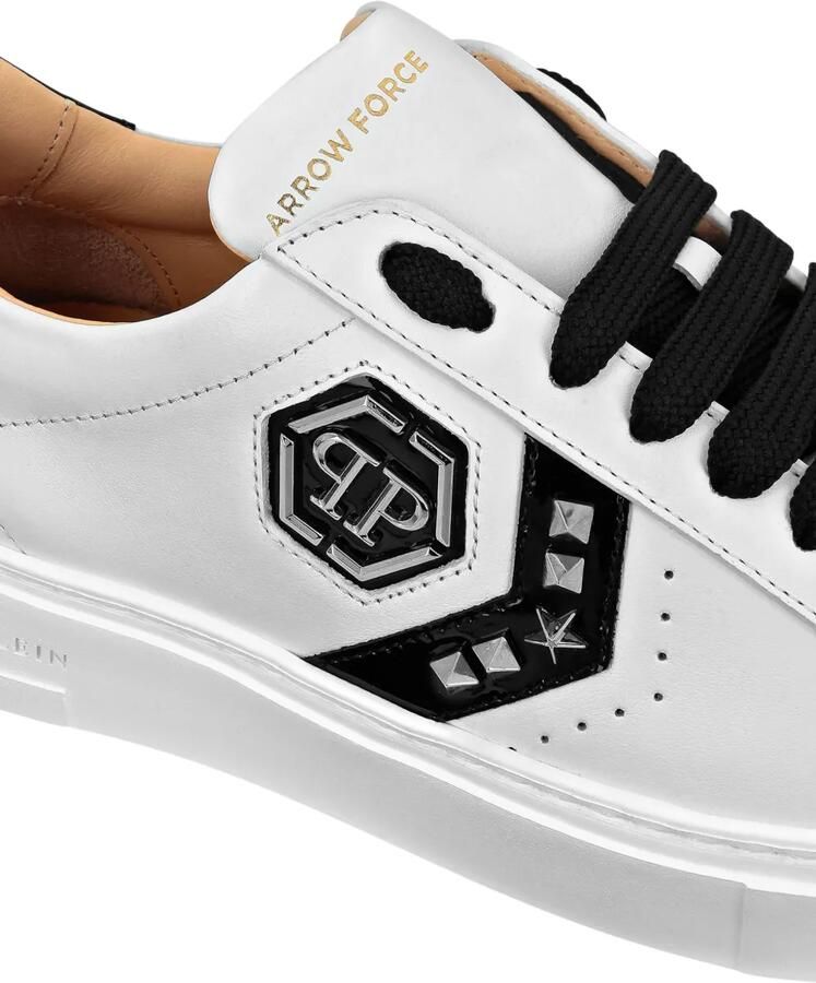Philipp Plein Arrow Force sneakers Wit - Foto 2