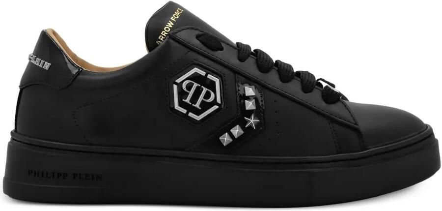 Philipp Plein Arrow Force sneakers Zwart