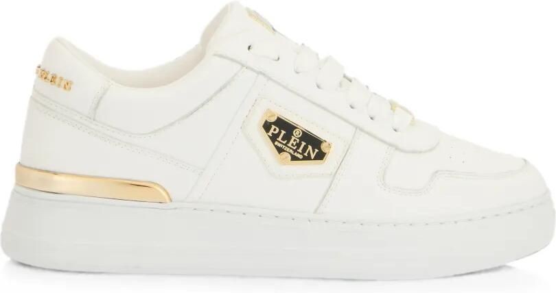 Philipp Plein Carson low-top sneakers Wit