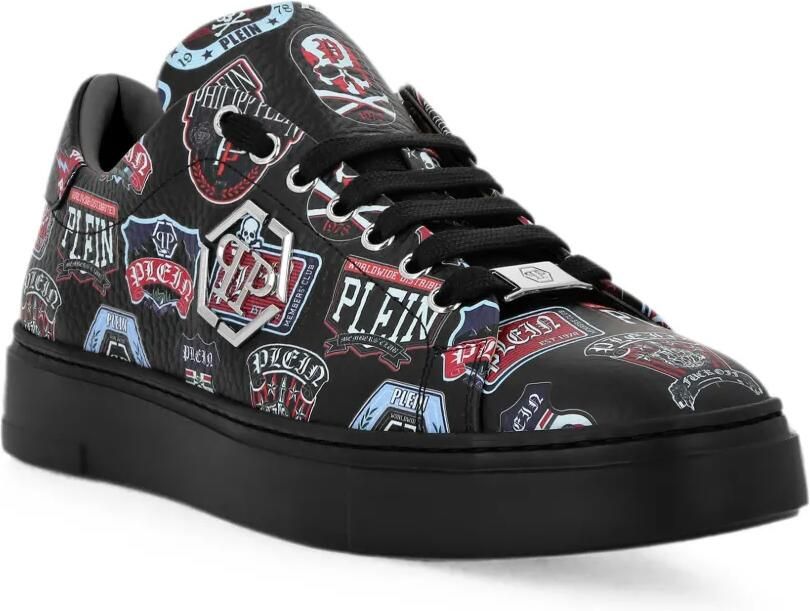 Philipp Plein Carson Patches sneakers Zwart