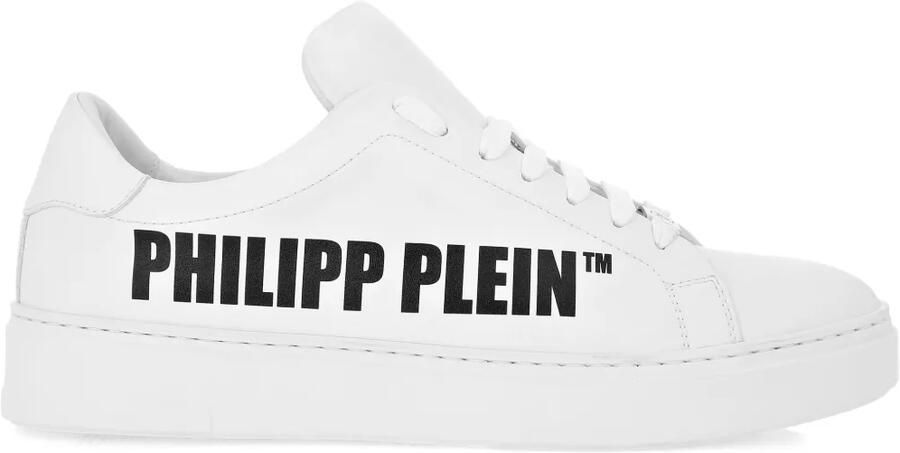 Philipp Plein Carson Plein low-top sneakers Wit