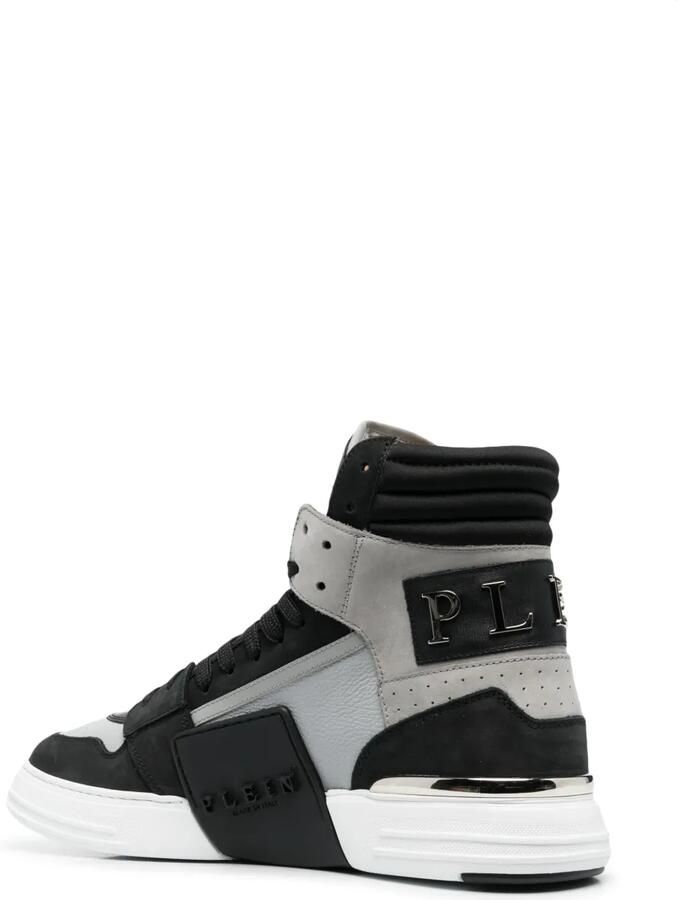 Philipp Plein Cocco Phantom Kicks high-top sneakers Zwart - Foto 3