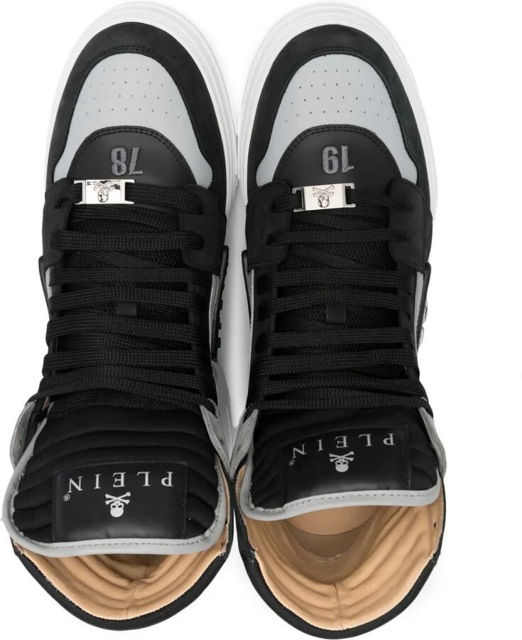 Philipp Plein Cocco Phantom Kicks high-top sneakers Zwart - Foto 2