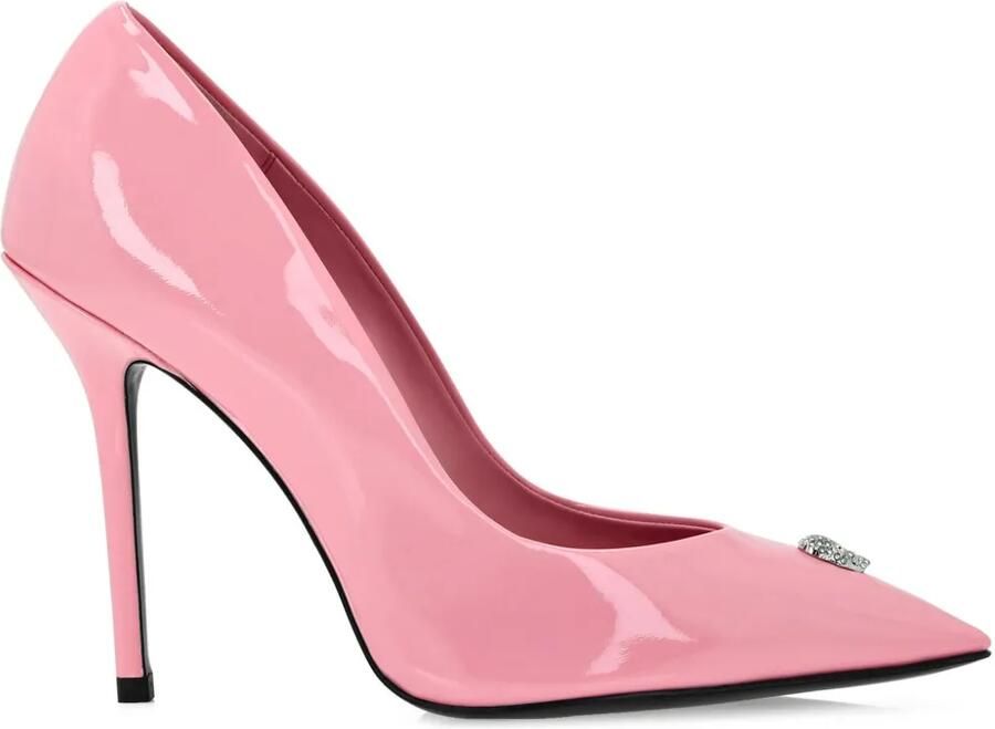 Philipp Plein Decollete pumps Roze