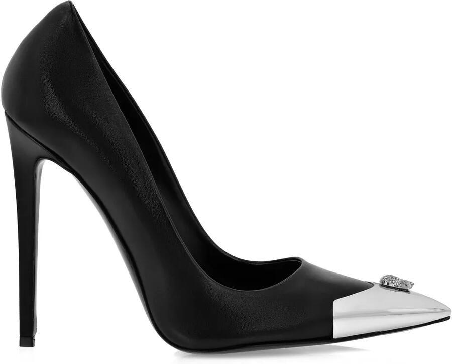 Philipp Plein Decolleté Skull pumps Zwart