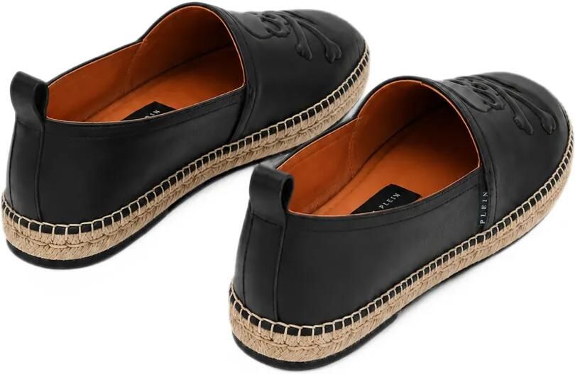 Philipp Plein Espadrillas van nappa leer Zwart - Foto 3