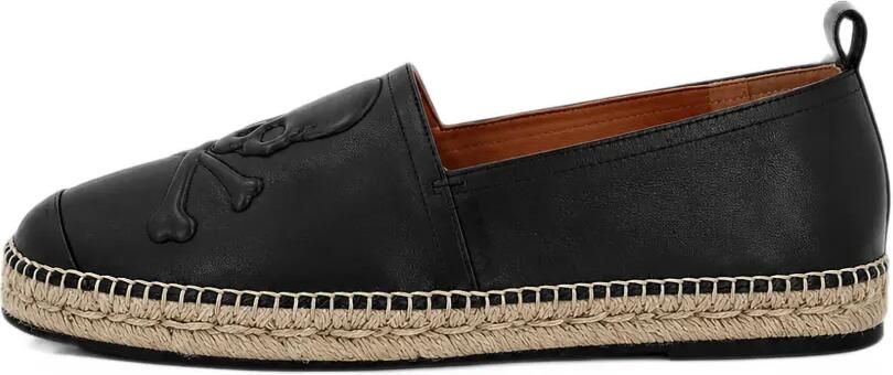 Philipp Plein Espadrillas van nappa leer Zwart - Foto 5