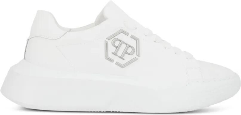 Philipp Plein Godzilla Runner Hexagon sneakers Wit