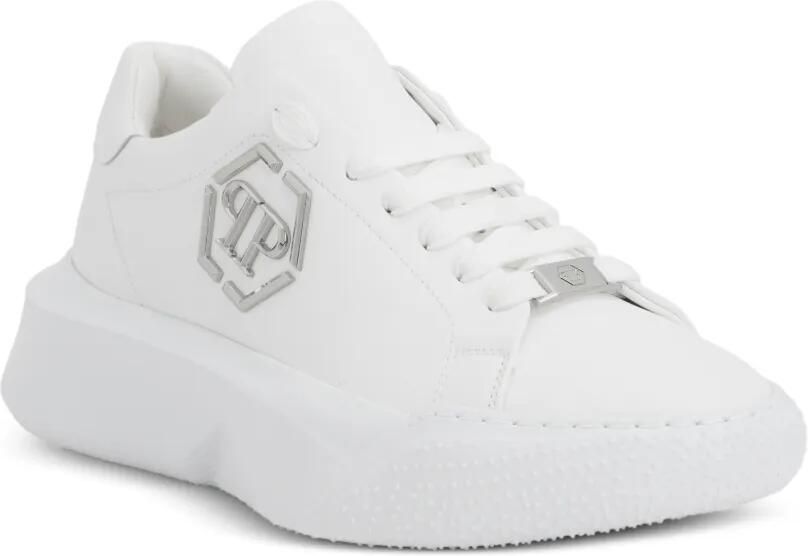 Philipp Plein Godzilla Runner Hexagon sneakers Wit - Foto 3