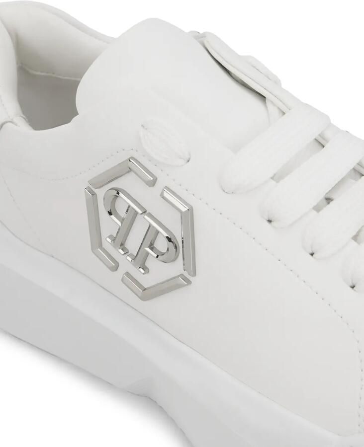 Philipp Plein Godzilla Runner Hexagon sneakers Wit - Foto 2