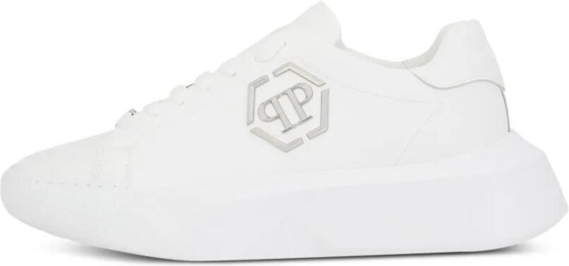 Philipp Plein Godzilla Runner Hexagon sneakers Wit - Foto 4