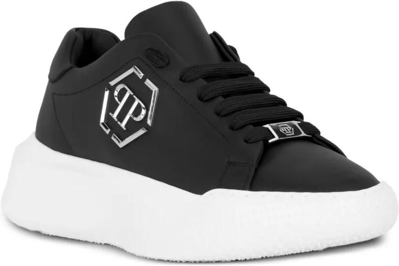 Philipp Plein Godzilla Runner Hexagon sneakers Zwart