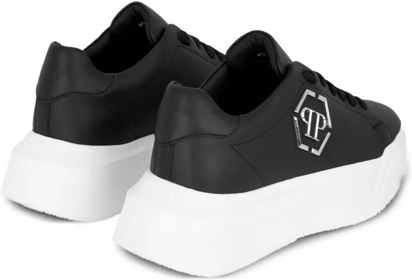 Philipp Plein Godzilla Runner Hexagon sneakers Zwart - Foto 3