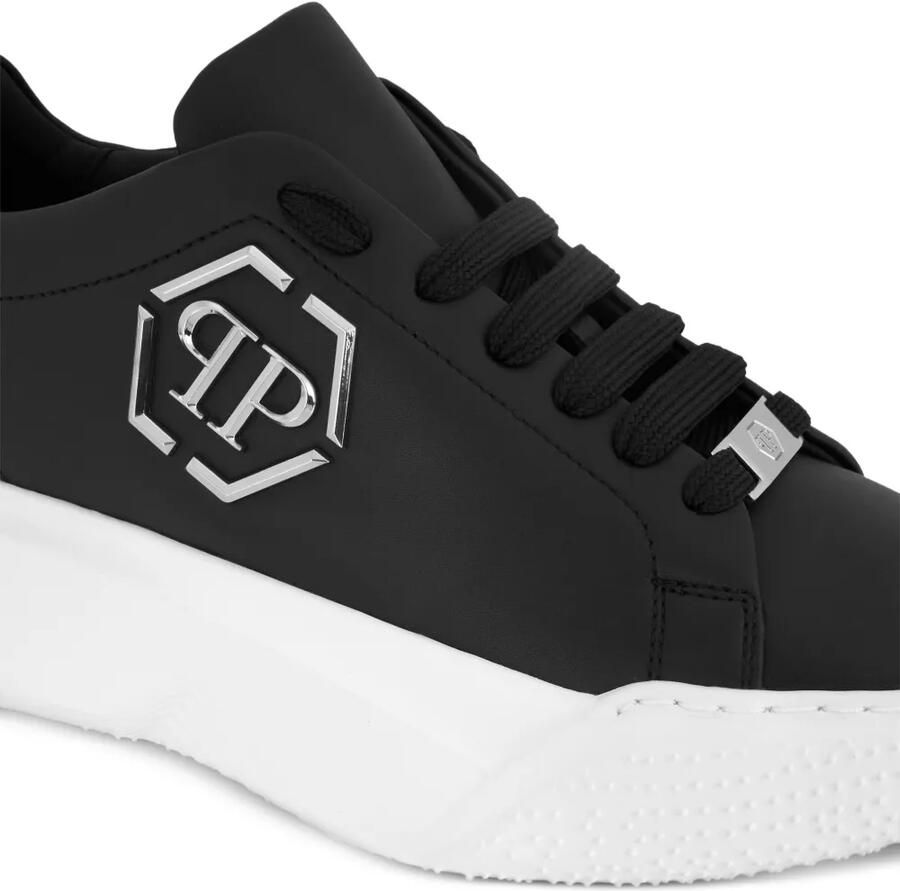 Philipp Plein Godzilla Runner Hexagon sneakers Zwart - Foto 2