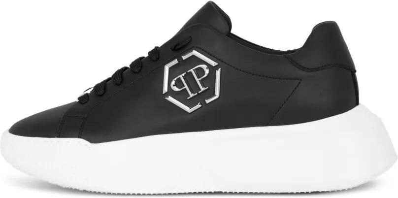 Philipp Plein Godzilla Runner Hexagon sneakers Zwart - Foto 4