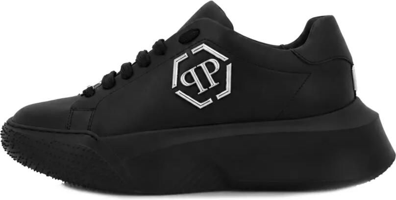 Philipp Plein Godzilla Runner Hexagon sneakers Zwart
