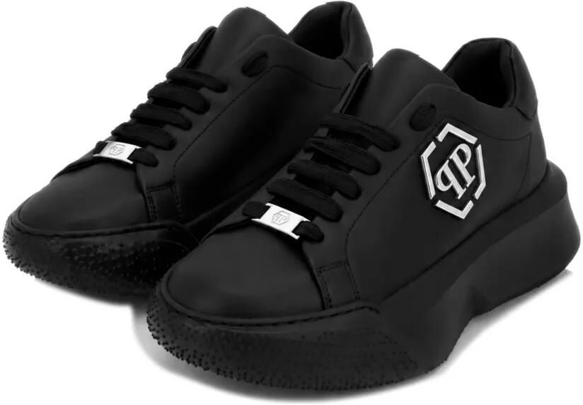 Philipp Plein Godzilla Runner Hexagon sneakers Zwart - Foto 4