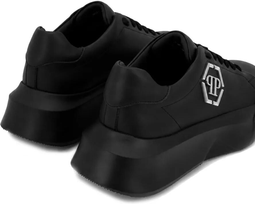 Philipp Plein Godzilla Runner Hexagon sneakers Zwart - Foto 3
