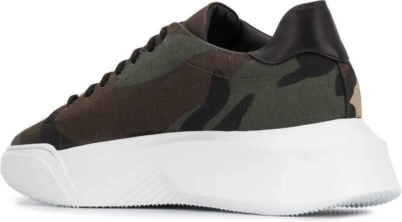 Philipp Plein Godzilla Runner sneakers Bruin - Foto 2