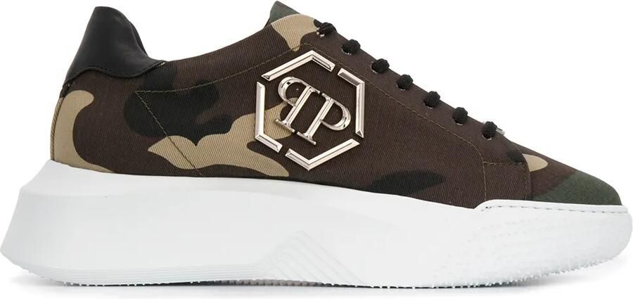 Philipp Plein Godzilla Runner sneakers Bruin