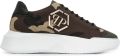 Philipp Plein Godzilla Runner sneakers Bruin - Bruin