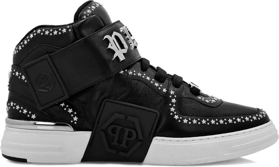 Philipp Plein Gothic Plein low-top sneakers Zwart
