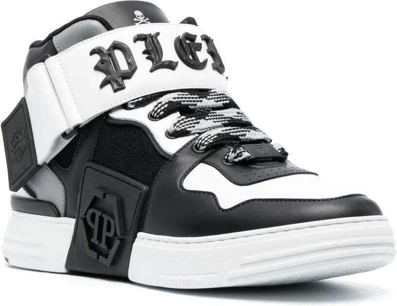 Philipp Plein Gothic Plein low-top sneakers Zwart - Foto 2