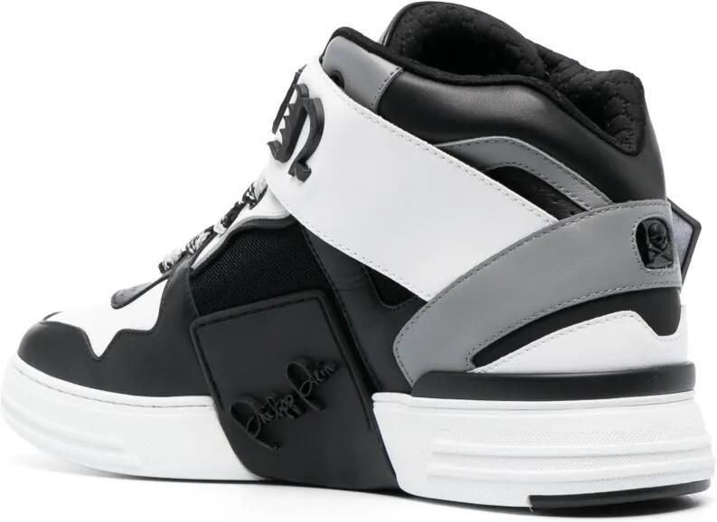 Philipp Plein Gothic Plein low-top sneakers Zwart - Foto 3