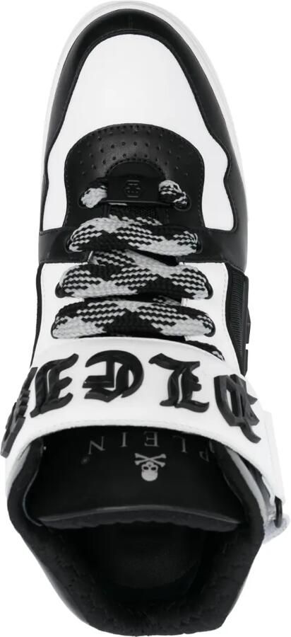 Philipp Plein Gothic Plein low-top sneakers Zwart - Foto 4