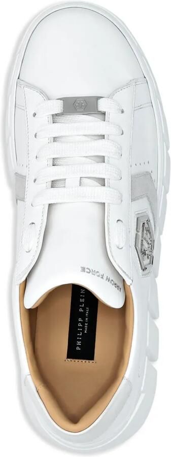 Philipp Plein Hexagon low-top sneakers Wit - Foto 3