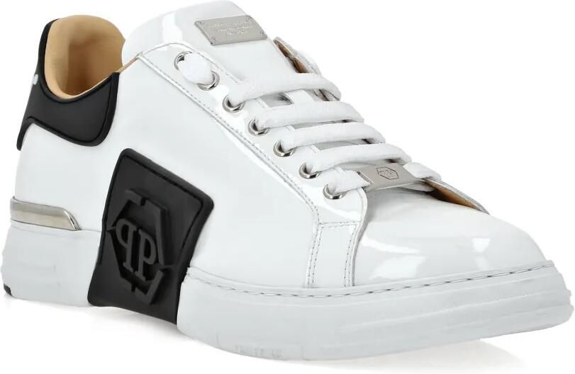 Philipp Plein Hexagon low-top sneakers Wit - Foto 3