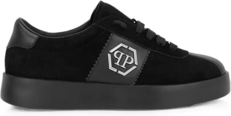 Philipp Plein Hexagon low-top sneakers Zwart