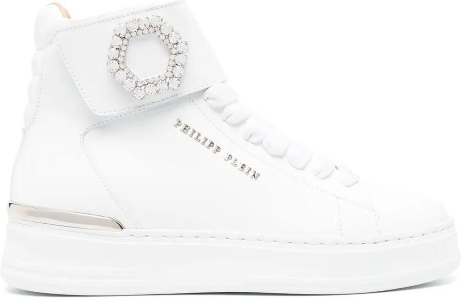 Philipp Plein High-top sneakers Wit