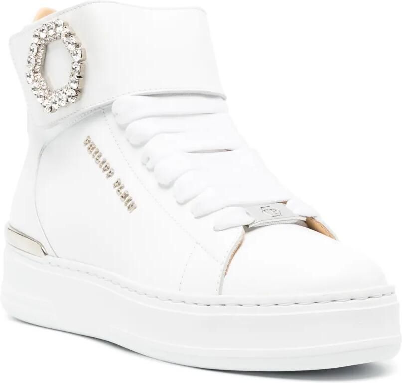 Philipp Plein High-top sneakers Wit - Foto 2