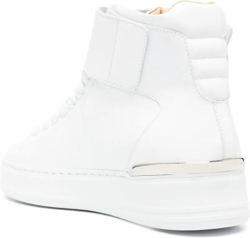 Philipp Plein High-top sneakers Wit - Foto 3