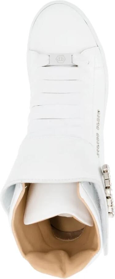 Philipp Plein High-top sneakers Wit - Foto 4