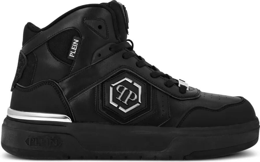Philipp Plein High-top sneakers Zwart