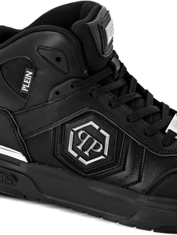 Philipp Plein High-top sneakers Zwart - Foto 3