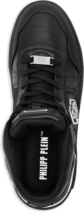 Philipp Plein High-top sneakers Zwart - Foto 4