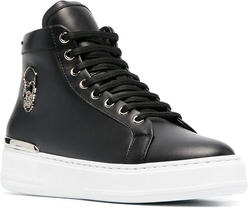 Philipp Plein High-top sneakers Zwart - Foto 2