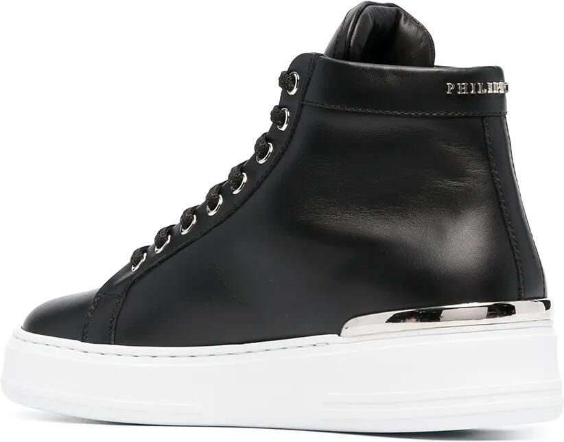 Philipp Plein High-top sneakers Zwart - Foto 3
