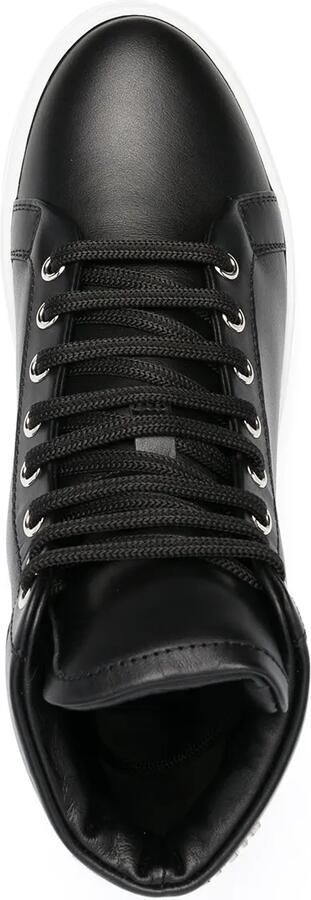 Philipp Plein High-top sneakers Zwart - Foto 4