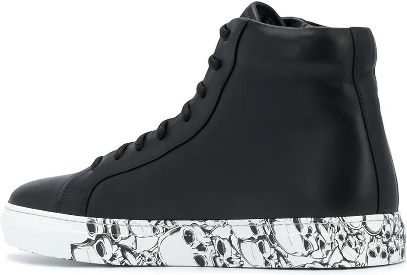 Philipp Plein High-top sneakers Zwart - Foto 2