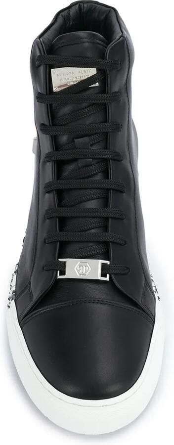 Philipp Plein High-top sneakers Zwart - Foto 3
