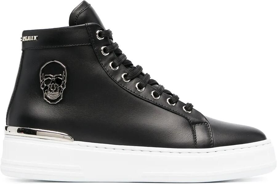 Philipp Plein High-top sneakers Zwart