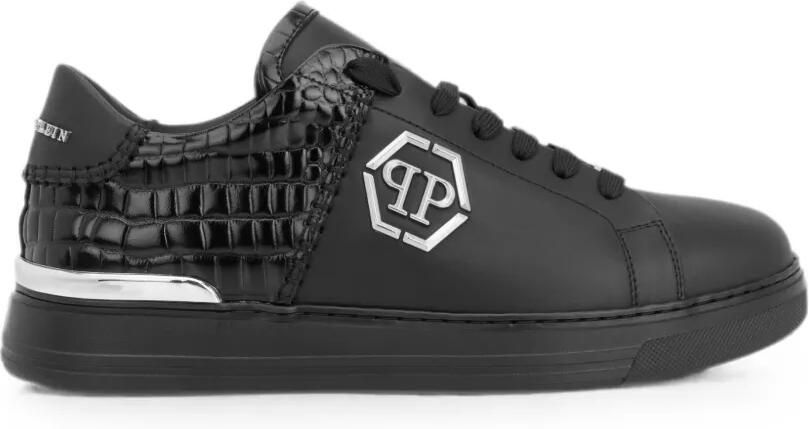 Philipp Plein Icon Cocco low-top sneakers Zwart