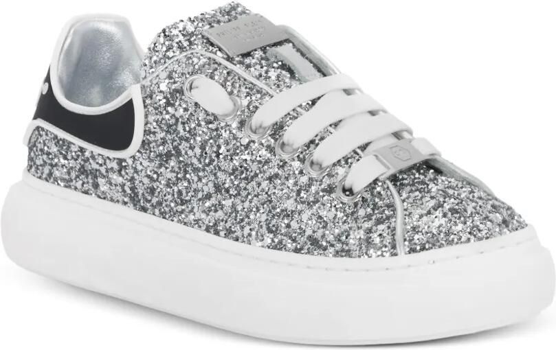 Philipp Plein Junior Low-top sneakers Zilver