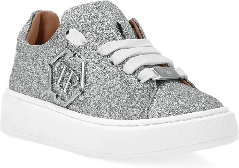 Philipp Plein Junior Low-top sneakers Zilver